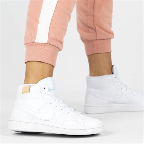 nike hoog wit|nike high sneakers dames.